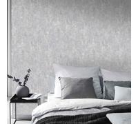 Guido Maria Kretschmer wallpaper patina look grey silver metallic (3,74£/1qm)