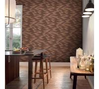 Guido Maria Kretschmer wallpaper pattern arches waves bronze metallic (3,56£/1qm