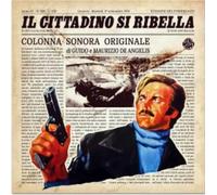 Guido & Maurizio De Angelis - Il Cittadino Si Ribella (Crystal Clear Vinyl) [VINYL]