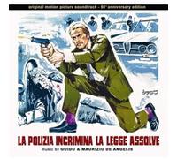 Guido & Maurizio De Angelis - La Polizia Incrimina La Legge Assolve (Red & Black Vinyl) [VINYL]