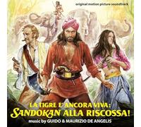Guido & Maurizio De Angelis - La Tigre È Ancora Viva: Sandokan Alla Riscossa!
