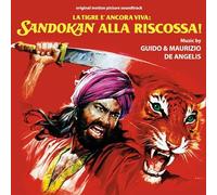 Guido & Maurizio De Angelis - La Tigre È Ancora Viva: Sandokan Alla Riscossa! [VINYL]