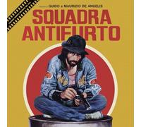 Guido & Maurizio De Angelis - Squadra Antifuro (transparent Amber)