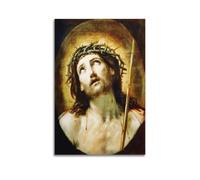 Guido Reni (Ecce Homo) Canvas Wall Art Poster 12x18inch
