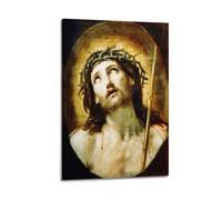 Guido Reni (Ecce Homo) Canvas Wall Art Poster 16x24inch