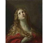 Guido Reni Saint Mary Magdalene A4 10x8 Photo Print Poster