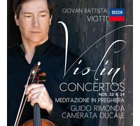 Guido Rimonda VIOLIN CONC. 22, 24 (CD)