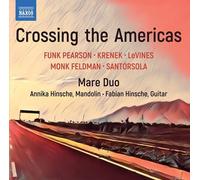 Guido Santorsola : Crossing the Americas CD (2021) NEW Fast and FREE P & P