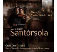 Gran Duo Italiano - Santorsola: Music for Violin/Viola & Piano