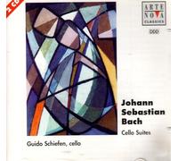 Guido Schiefen - J S Bach: Solo Cello Suites