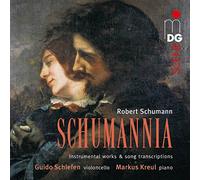 Guido Schiefen, Markus Kreul - Robert Schumann : Works For Violoncello And Piano