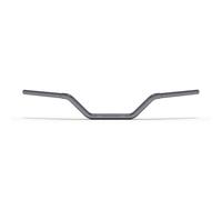 Guidon plat en acier HIGHSIDER Pro Flat Track, chrome