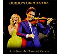 GUIDO'S ORCHESTRA - LIVE FROM THE HEART OF EUROPE - CD - P2222z