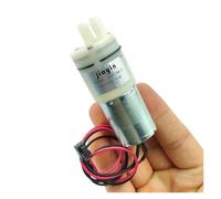 GUIFANG Micro 370 Self-Priming Water Pump DC12V 5W - Mini Diaphragm Pump for Watering Gardens, Aquariums, Tea Tables and DIY Projects