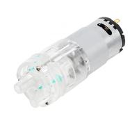 GUIFANG R385 Mini Water Pump 6V-12V High Temperature Resistance Diaphragm Self Priming Pump 1.8L/Min for Tea Stove/Tea Machine
