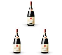Guigal Cotes Du Rhone Rouge Magnum Red Wine, 1.5l (Pack of 3)