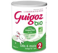 GUIGOZ Bio 2 Optipro from 6 Months - Children's Milk Powder from 6 to 12 Months - Pack of 800 g