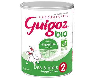 GUIGOZ Bio 2 Optipro from 6 Months - Children's Milk Powder from 6 to 12 Months - Pack of 800 g