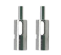 Guihydur 2pcs Drill Chuck Tool for 9 Gauge Twist Ties,High-Strength EZ Twist Fence Tool,Fence Ties Drill Chuck,Twist Ties Tool