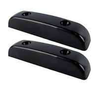 Guihydur 2X Thumb Rest Tug Bar Finger Pull for Jazz Precision Bass Guitar Plastic
