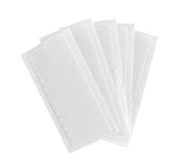 Guihydur White Double Sided Wig Tape Hair Tape for Toupee Adhesive Tape for Lace Front Ultra-Hold Wig Glue Mini Tabs Tape Easy Install Easy to Use