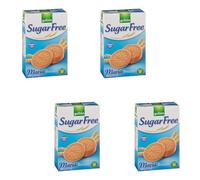 GuIIon Sugar-Free Maria Biscuits 4 Pack x 400g - Enjoy the Wonderful Taste Of Chocolate Wafers But Without All Of The Added Sugars