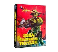 Guila, Frankensteins Teufelsei - Mediabook - Cover B [Blu-ray] [1967]