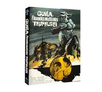 Guila, Frankensteins Teufelsei - Mediabook - Cover C [Blu-ray] [1967]