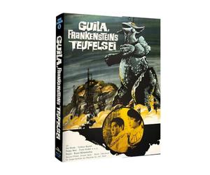 Guila, Frankensteins Teufelsei - Mediabook - Cover C [Blu-ray] [1967]