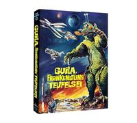Guila, Frankensteins Teufelsei - Mediabook - Cover F [Blu-ray] [1967]