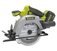 Guild 165mm Circular Saw - 18V