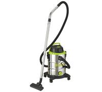 Guild 30L Wet & Dry Cleaner with Power Take Off - 1500W