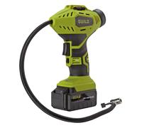 Guild Cordless Tyre Inflator with Accessories - 12V