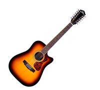 Guild D-2612CE Deluxe Archback Antique Burst