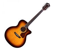 Guild F-250CE Deluxe Jumbo Electro Acoustic Antique Burst