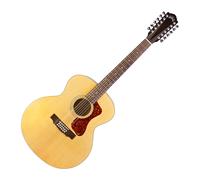Guild F-2512E Jumbo Electro Acoustic Guitar Natural
