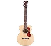 Guild Guitars Jumbo Jr Mahogany Acoustic Guitar, Natural, Archback Solid Top, Westerly Collection