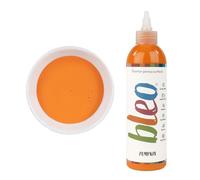 Guild Lane Bleo Fabric Paint - Upcycle & Transform Textiles, Wood and Cork - Non-Toxic, Waterproof & Fade-Resistant - Easy to Apply Paint (Pumpkin, 250ml)
