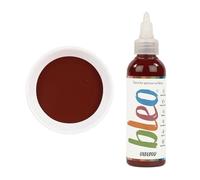 Guild Lane Bleo Fabric Paint - Upcycle & Transform Textiles, Wood and Cork - Non-Toxic, Waterproof & Fade-Resistant - Easy to Apply Paint (Oxblood, Red, 100ml)