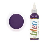 Guild Lane Bleo Fabric Paint - Upcycle & Transform Textiles, Wood and Cork - Non-Toxic, Waterproof & Fade-Resistant - Easy to Apply Paint (Violet, 100ml)