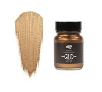 Guild Lane GILD Bronze Metallic Gilding Enamel Paint (30ml) Water-Based, Non-Tarnish Acrylic Bronze Paint for Wood, Metal, Glass & Ceramics, Furniture & Craft Use. Made in Britain.