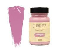 Guild Lane Jubilee Furniture Paint - Mayflower Lilac 60ml - Pastel Multi-Surface Paint for Metal, Wood, Glass & More - Soft Sheen, Durable, Water-Based, No Primer Needed