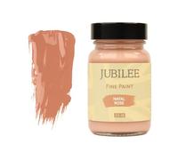Guild Lane Jubilee Furniture Paint - Upcycle & Transform Wood, Metal & Glass - Soft Sheen Finish for Indoor & Outdoor - Durable & Easy to Apply Multi-Surface Paint (Natal Rose, Pink, 60ml)