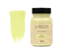 Guild Lane Jubilee Pale Primrose Furniture Paint 60ml | Water-based multi-surface paint for wood, metal, glass, plastic and more; self-sealing with a smooth matt finish