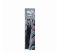 Guild Lane - Modelling Brush Set - Paintbrushes For Fine Detailing, Line Painting & Layering Pigment - Miniatures, Figurines, Scale Models & More - For Acrylic Paint, Oil, Watercolour, Ink - 3 Pieces