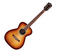 Guild M-260E Deluxe Acoustic Guitar Edge Burst