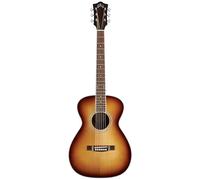 Guild M-260E - Deluxe Concert Acoustic Guitar - Edge Burst