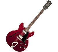 Guild Newark St Starfire IV Cherry Red