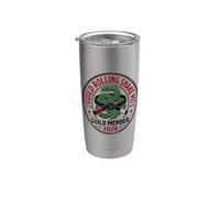 Guild Rolling Snake Pit Member Enthusiast Pride Martial Arts Stainless Steel Insulated Tumbler
