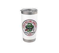 Guild Rolling Snake Pit Member Enthusiast Pride Martial Arts Stainless Steel Insulated Tumbler